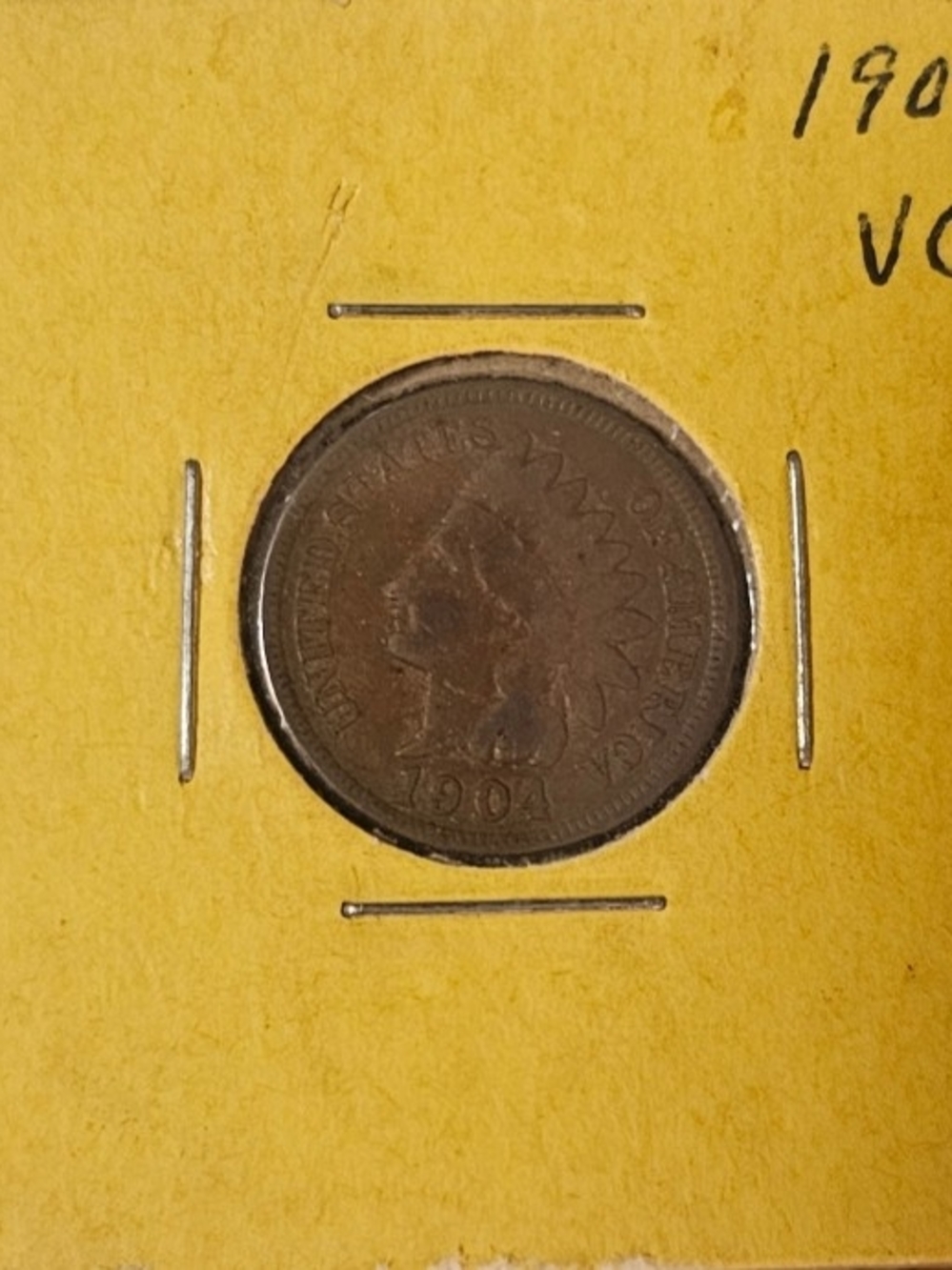 Vintage 1904 Indian Head Penny 🪙💰